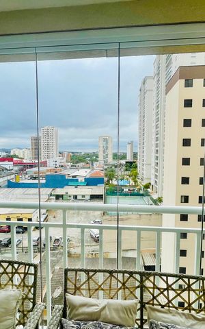 Apartamento à venda com 114m², 3 quartos e 2 vagas Apartamento à venda com 114m², 3 quartos e 2 vagasVista da Varanda