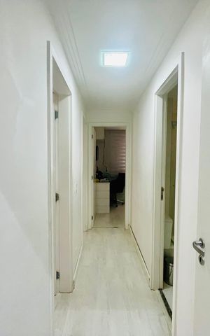Apartamento à venda com 114m², 3 quartos e 2 vagas Apartamento à venda com 114m², 3 quartos e 2 vagasCorredor interno