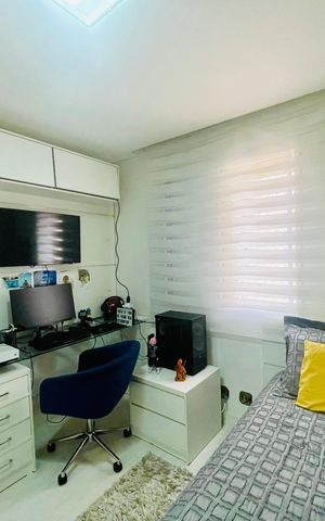 Apartamento à venda com 114m², 3 quartos e 2 vagas Apartamento à venda com 114m², 3 quartos e 2 vagasQuarto 2
