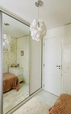 Apartamento à venda com 114m², 3 quartos e 2 vagas Apartamento à venda com 114m², 3 quartos e 2 vagasQuarto 1