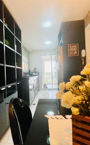 Apartamento à venda com 114m², 3 quartos e 2 vagas Apartamento à venda com 114m², 3 quartos e 2 vagasCozinha