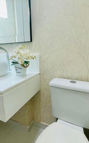 Apartamento à venda com 114m², 3 quartos e 2 vagas Apartamento à venda com 114m², 3 quartos e 2 vagasBanheiro 3