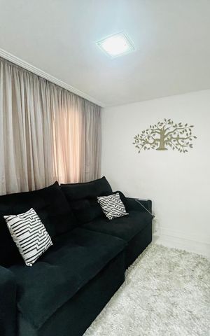 Apartamento à venda com 114m², 3 quartos e 2 vagas Apartamento à venda com 114m², 3 quartos e 2 vagasSala de TV