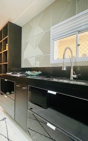 Apartamento à venda com 114m², 3 quartos e 2 vagas Apartamento à venda com 114m², 3 quartos e 2 vagasCozinha