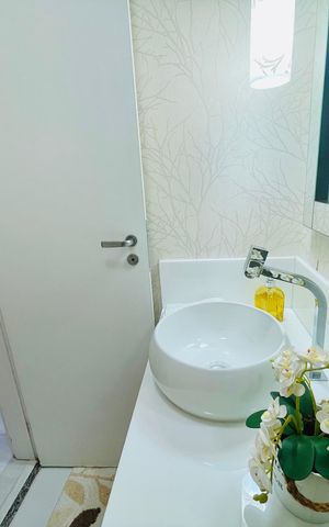 Apartamento à venda com 114m², 3 quartos e 2 vagas Apartamento à venda com 114m², 3 quartos e 2 vagasBanheiro 3