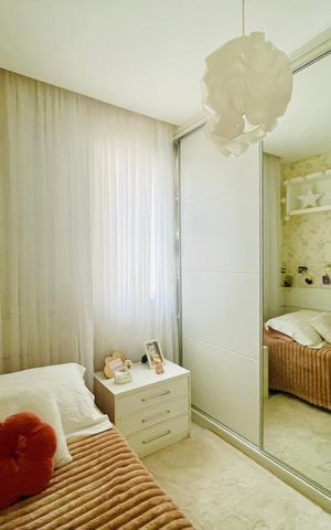 Apartamento à venda com 114m², 3 quartos e 2 vagas Apartamento à venda com 114m², 3 quartos e 2 vagasQuarto 1