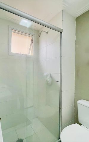 Apartamento à venda com 114m², 3 quartos e 2 vagas Apartamento à venda com 114m², 3 quartos e 2 vagasBanheiro 1