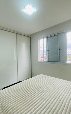 Apartamento à venda com 114m², 3 quartos e 2 vagas Apartamento à venda com 114m², 3 quartos e 2 vagasQuarto 3