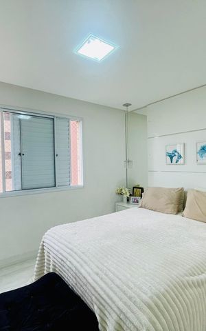 Apartamento à venda com 114m², 3 quartos e 2 vagas Apartamento à venda com 114m², 3 quartos e 2 vagasQuarto 3