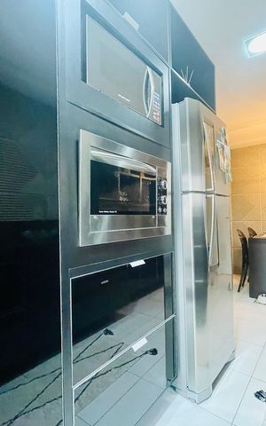 Apartamento à venda com 114m², 3 quartos e 2 vagas Apartamento à venda com 114m², 3 quartos e 2 vagasCozinha