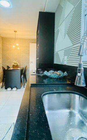 Apartamento à venda com 114m², 3 quartos e 2 vagas Apartamento à venda com 114m², 3 quartos e 2 vagasCozinha