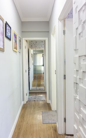 Apartamento à venda com 49m², 2 quartos e 1 vaga Apartamento à venda com 49m², 2 quartos e 1 vagaCorredor