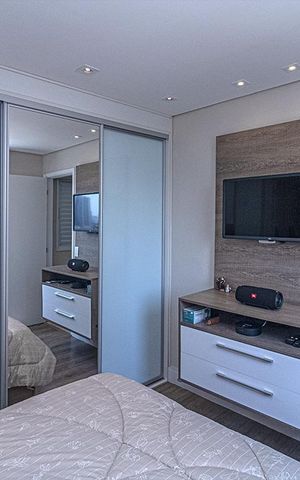 Apartamento à venda com 90m², 3 quartos e 2 vagas Apartamento à venda com 90m², 3 quartos e 2 vagasSuíte 2