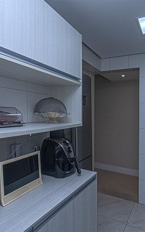 Apartamento à venda com 90m², 3 quartos e 2 vagas Apartamento à venda com 90m², 3 quartos e 2 vagasCozinha