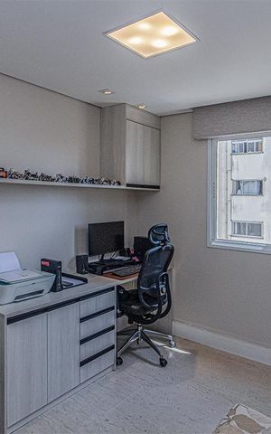 Apartamento à venda com 90m², 3 quartos e 2 vagas Apartamento à venda com 90m², 3 quartos e 2 vagasSala 2