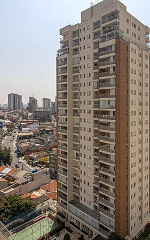 Apartamento à venda com 90m², 3 quartos e 2 vagas Apartamento à venda com 90m², 3 quartos e 2 vagasVista da Sacada da Sala