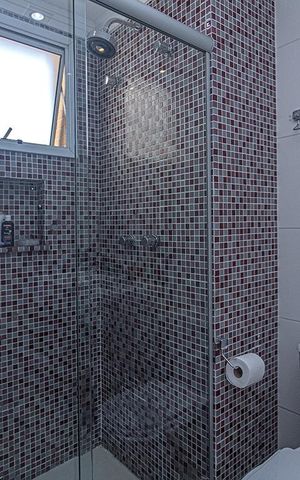 Apartamento à venda com 90m², 3 quartos e 2 vagas Apartamento à venda com 90m², 3 quartos e 2 vagasBanheiro da Suíte 2