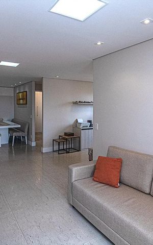 Apartamento à venda com 90m², 3 quartos e 2 vagas Apartamento à venda com 90m², 3 quartos e 2 vagasSala