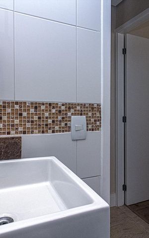 Apartamento à venda com 90m², 3 quartos e 2 vagas Apartamento à venda com 90m², 3 quartos e 2 vagasBanheiro Social