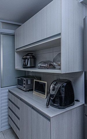 Apartamento à venda com 90m², 3 quartos e 2 vagas Apartamento à venda com 90m², 3 quartos e 2 vagasCozinha