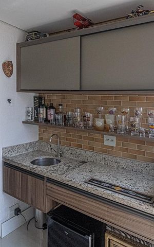 Apartamento à venda com 90m², 3 quartos e 2 vagas Apartamento à venda com 90m², 3 quartos e 2 vagasSacada da Sala