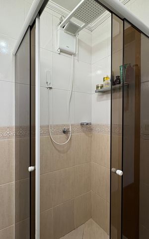Apartamento à venda com 65m², 2 quartos e 1 vaga Apartamento à venda com 65m², 2 quartos e 1 vagaBanheiro