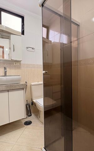 Apartamento à venda com 65m², 2 quartos e 1 vaga Apartamento à venda com 65m², 2 quartos e 1 vagaBanheiro