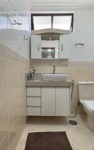 Apartamento à venda com 65m², 2 quartos e 1 vaga Apartamento à venda com 65m², 2 quartos e 1 vagaBanheiro