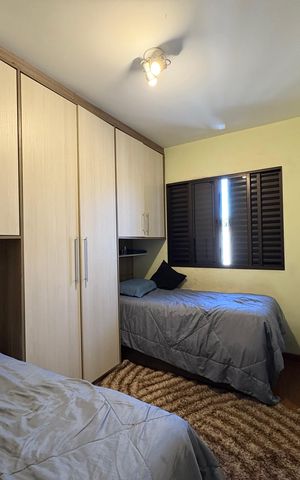 Apartamento à venda com 65m², 2 quartos e 1 vaga Apartamento à venda com 65m², 2 quartos e 1 vagaQuarto 2