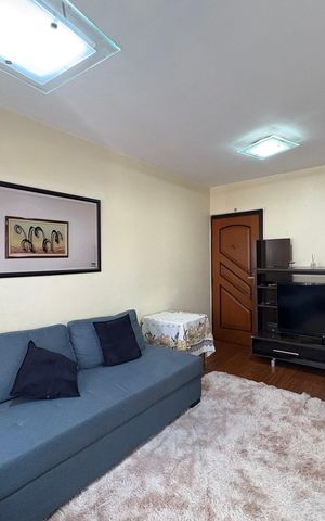Apartamento à venda com 65m², 2 quartos e 1 vaga Apartamento à venda com 65m², 2 quartos e 1 vagaSala