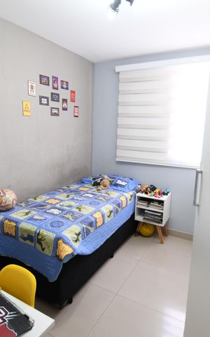 Apartamento à venda com 47m², 2 quartos e 1 vagaQuarto 1