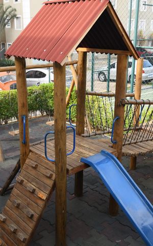 Apartamento à venda com 47m², 2 quartos e 1 vagaÁrea comum - Playground