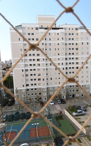 Apartamento à venda com 47m², 2 quartos e 1 vagaÁrea de Serviço - Vista