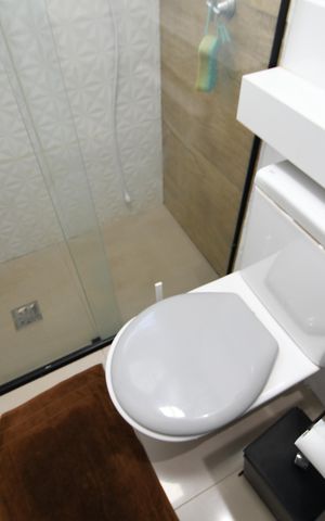 Apartamento à venda com 47m², 2 quartos e 1 vagaBanheiro
