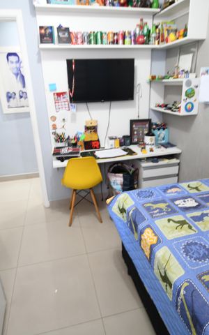 Apartamento à venda com 47m², 2 quartos e 1 vagaQuarto 1