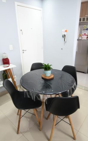 Apartamento à venda com 47m², 2 quartos e 1 vagaSala
