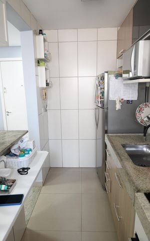 Apartamento à venda com 47m², 2 quartos e 1 vagaCozinha