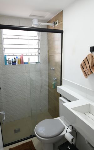 Apartamento à venda com 47m², 2 quartos e 1 vagaBanheiro