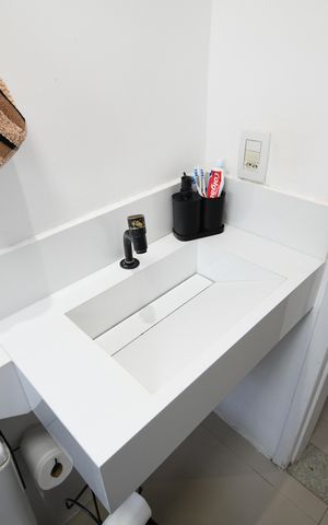 Apartamento à venda com 47m², 2 quartos e 1 vagaBanheiro