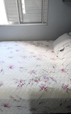 Apartamento à venda com 47m², 2 quartos e 1 vagaQuarto 2