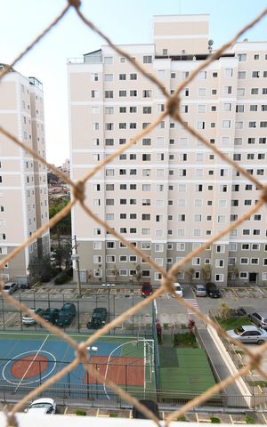 Apartamento à venda com 47m², 2 quartos e 1 vagaQuarto 1 - Vista