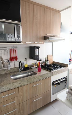 Apartamento à venda com 47m², 2 quartos e 1 vagaCozinha