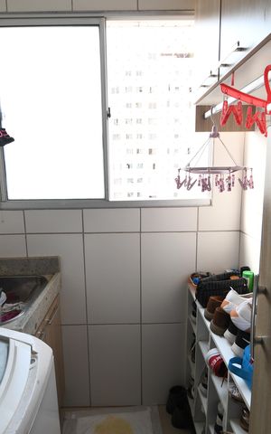 Apartamento à venda com 47m², 2 quartos e 1 vagaÁrea de Serviço