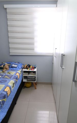 Apartamento à venda com 47m², 2 quartos e 1 vagaQuarto 1