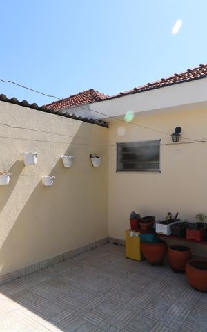 Casa para alugar com 180m², 3 quartos e 3 vagasÁrea externa