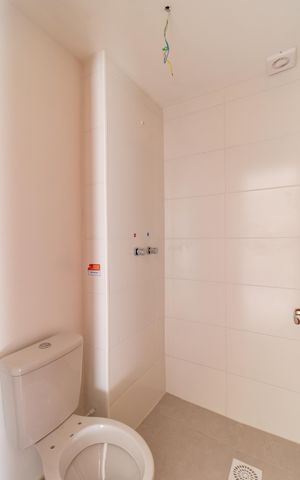 Apartamento à venda com 37m², 2 quartos e sem vaga Apartamento à venda com 37m², 2 quartos e sem vagaBanheiro Social