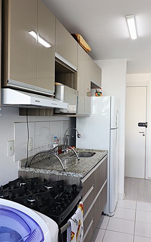 Apartamento à venda com 50m², 2 quartos e 1 vagaCozinha