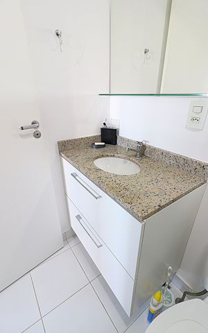 Apartamento à venda com 50m², 2 quartos e 1 vagaBanheiro