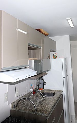 Apartamento à venda com 50m², 2 quartos e 1 vagaCozinha - Armários