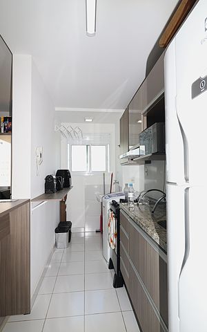 Apartamento à venda com 50m², 2 quartos e 1 vagaCozinha